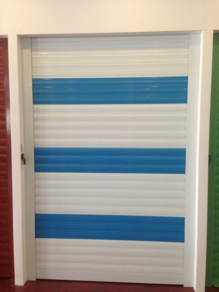 77 mm Foam Roller Shutter with 8000 Squares/Meter Per Month Capacity and 60 KG/ CBM Insulated Aluminum PU Foaming Roller Shutter