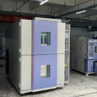Máquina de prueba de piroshock realiza prueba de choque térmico para recipientes de vidrio