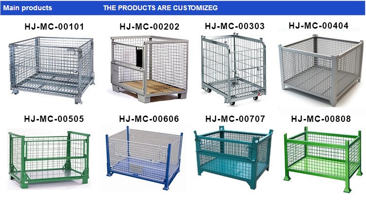 Гальванизированная прокатная сетка для хранения товаров на складе