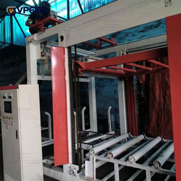 Speed Palletizer With OMRON Senors Schneider Electric Components And AIRTAC/SNS Air Cylinder