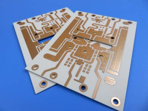 Rogers Double Sided HF PCB Built On 10mil (0.254mm) RO4350B With Immersion Gold