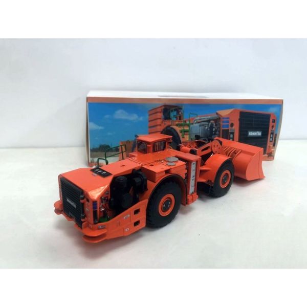 Komatsu WX220H 1:50 Hybrid Underground Loader Alloy Die-Cast Mining Vehicle Limited Collectible