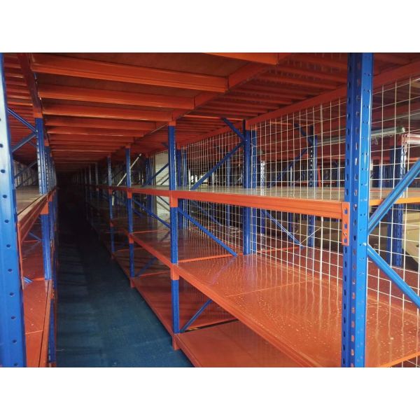 SGS Steel Beam Mezzanine Rack 4500kg Steel Mezzanine Floor Construction
