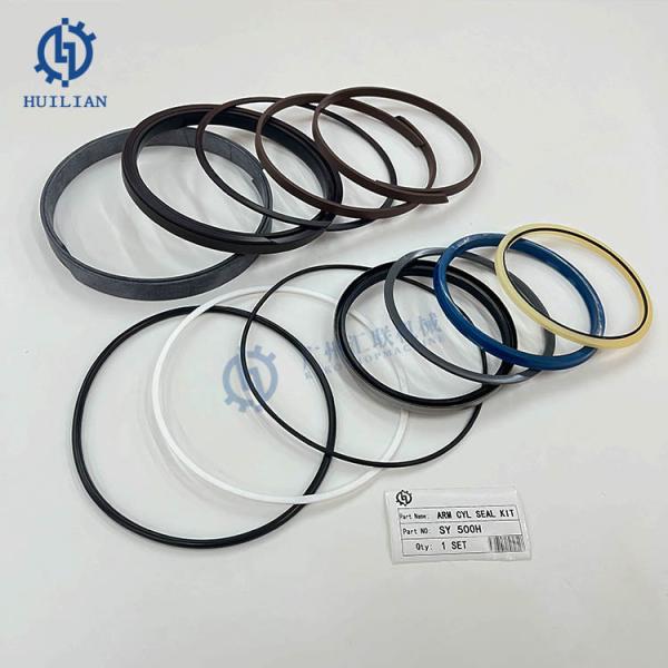 SANY SY500H SY365H SY375H SY395H Arm Dipper Stick Excavator Hydraulic Oil Seal  Seal Kit  Repair Kit for Excavator Spare Parts