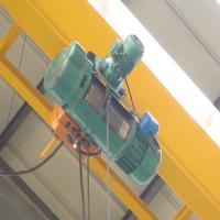 16 Ton Single Girder Overhead Crane operaram eletricamente o guindaste de viagem aérea
