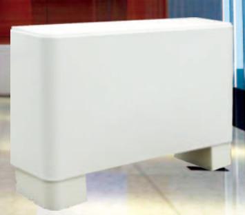 Unité de bobine de ventilateur de type universel avec 6 sortes de solution de distribution d'air et connexion de tuyau d'eau optionnelle à deux côtés gauche-droite