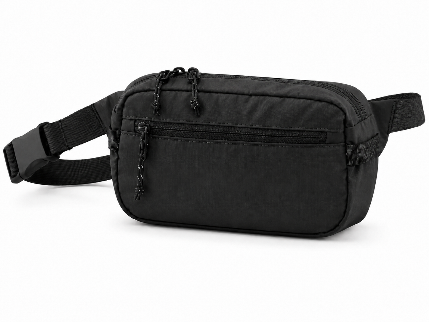 Lightweight Crossbody Hip Pack Waist Bag for Men and Women, Multi-Pocket Travel Sling Bag for Hiking, Walking, Commuting & Everyday Use