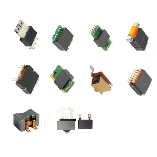 High-frequency Magnetic Component And Modules