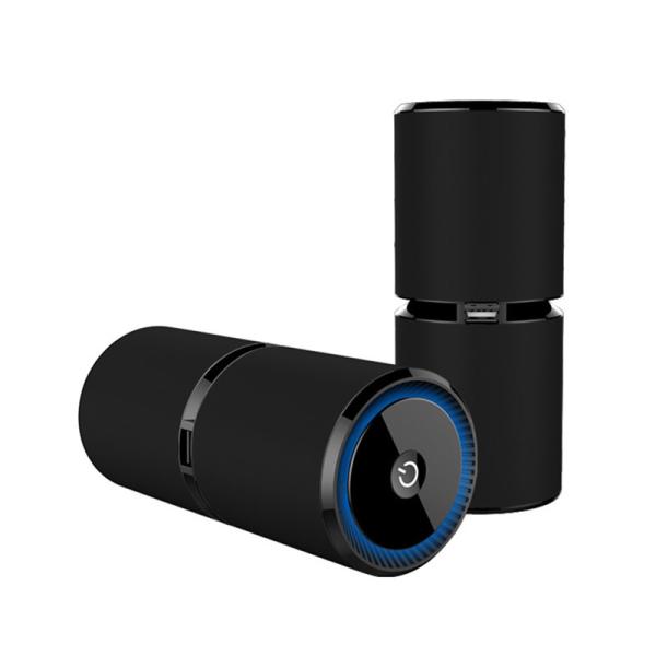 eliminador negativo do odor do purificador de ar Million/cm3 de 28dB Ion Car Air Purifier 5