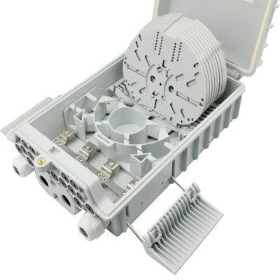 274*175*82mm FTTH Fiber Optic Terminal Box for Outdoor 16 Cores Wall Mount Pole Mount