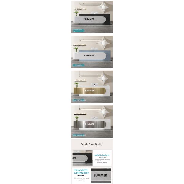 Шкаф для организации и приёмной в салоне красоты или магазине одежды