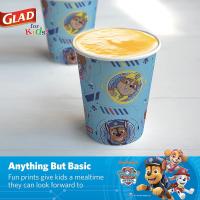 Feliz para crianças Patrulha de patas copos de papel descartáveis Copos de papel descartáveis com Patrulha de patas Design para crianças Papel descartável C