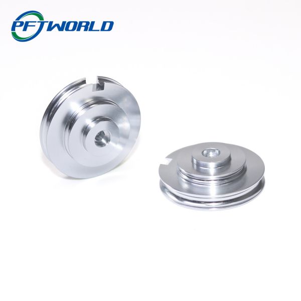 Крася алюминиевая часть CNC поворачивая