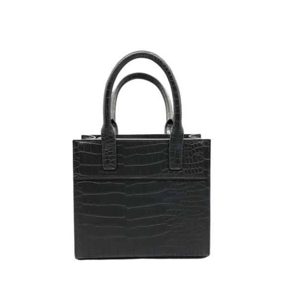 Real Leather Ladies Hand Bags Black Women Leather Tote Handbag