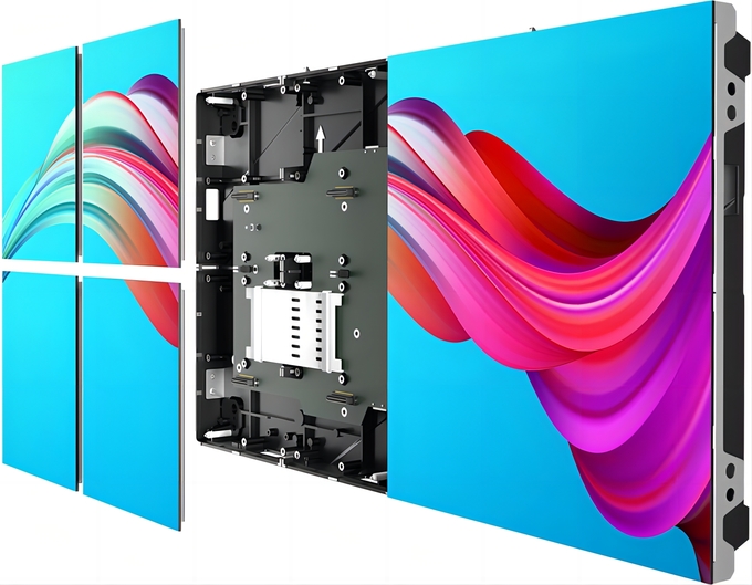 COB LED Video Wall P0.9 P1.25 P1.56 4K 8K для центра управления мониторингом