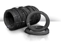 rolo recozido preto macio do aço carbono 100g-100kg do fio do ferro do diâmetro de 1.6mm baixo
