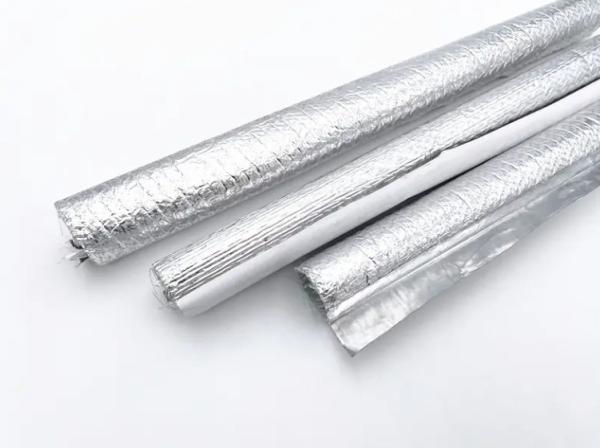 1-20mm Customized Aluminum Foil Coated Fiberglass Cloth Aluminium Foil Foam Insulation