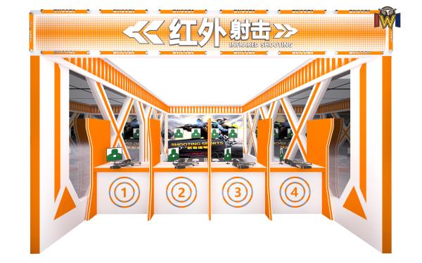 Entertainment AR Shooting Interactive Shooting Infrared Indoor Training