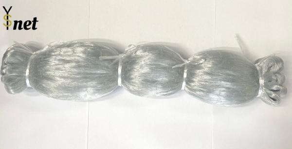 High Quality Grey Net Nylon Mono Double Knot Fishing Net