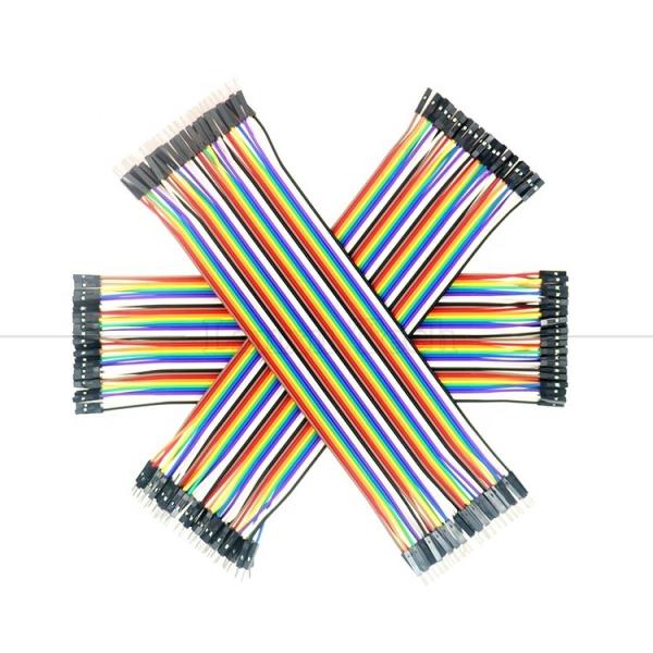 40 PIN Male Female to Male Female Dupont GPIO Cable Breadboard Jumper Wire for Arduino