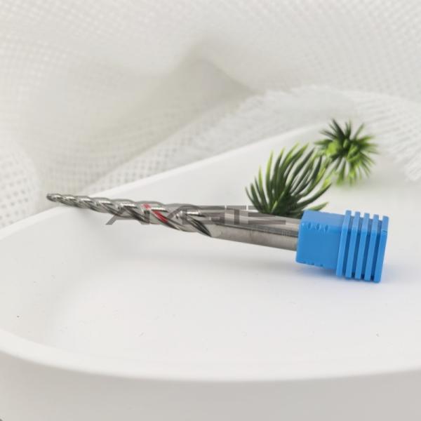 Carbide Tapered Ball Nose Endmill Cutting Tool For Aluminum Moulds And Machining