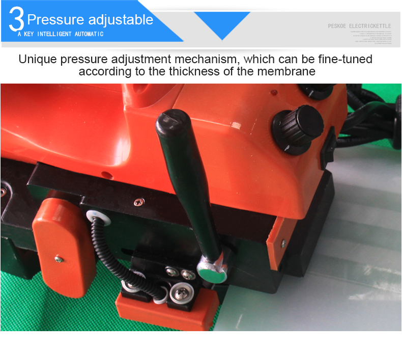 Convenient 15cm Welding Area PVC Refrigerator Door Gasket Welding Machine for Freezer