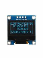 SSD1309 OLED Display 128X64 SSD1309 1.54 Inch OLED Screen Blue Bigger PCB Board