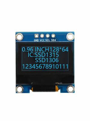 SSD1309 OLED Display 128X64 SSD1309 1.54 Inch OLED Screen Blue Bigger PCB Board
