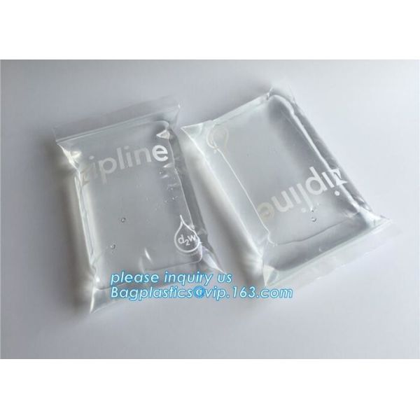 sealing double bag with zipper top for products packing, 5KG resealable rice bag with zipper, bag plastic breast milk st