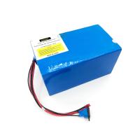 Bateria de 36 V de íons de lítio para scooter eléctrico com materiais ecológicos