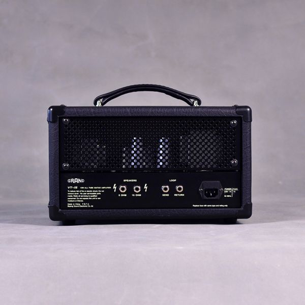 2204 Grand Style Hand Wired All Tube Guitar Amplifier Head 50W in Black or Brown