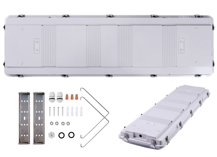 High Lumen Working Light for Warehouse Car Washing Working Time hours 50000 CRI Ra 80