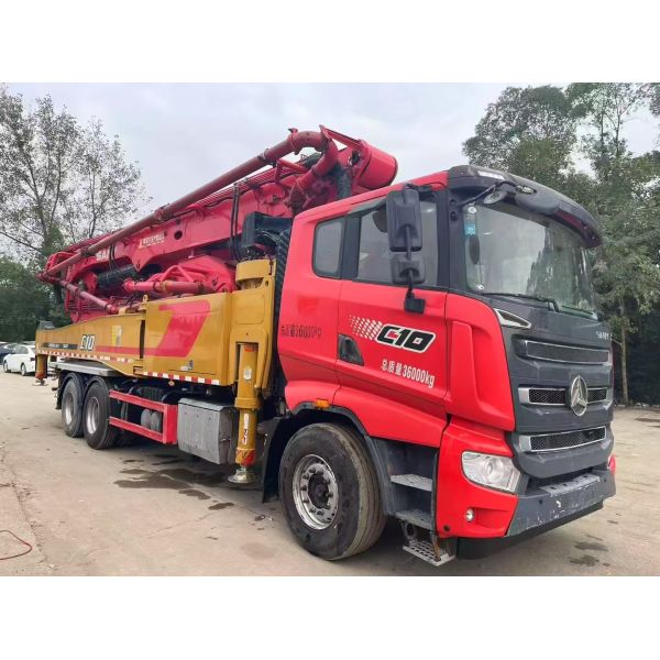 2022 SANY 51 Meter Concrete Boom Pump Truck SANY Chassis