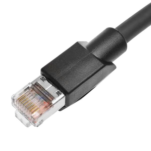 Alvin's Cable Industrial Cat6 Cable 10m Gold Plated RJ45