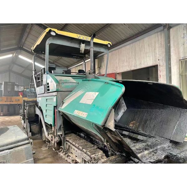 Used Asphalt Paver 1800 The Perfect Fit for Sidewalk Tile Production