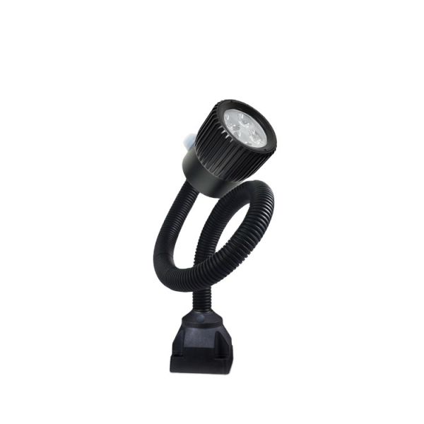 Luz de máquina herramienta LED personalizada 24V 220V Brazo flexible Luz de trabajo Resistencia a la temperatura
