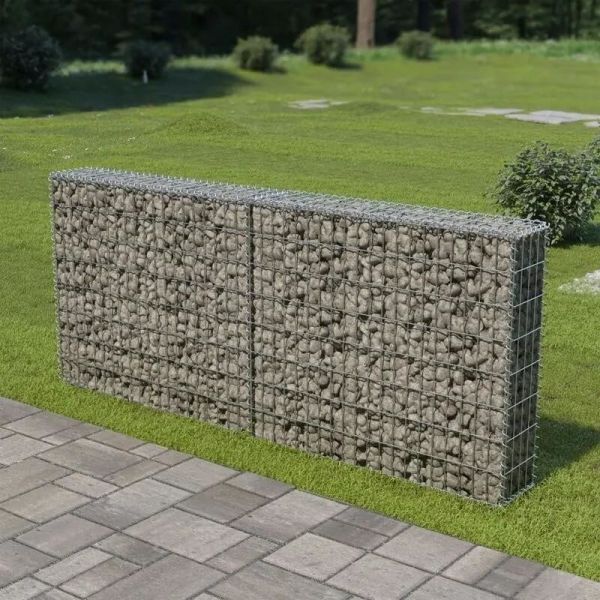 1mx1mx1m Galvanized Steel Welded Wire Mesh Gabion Box Basket for Retaining Walls