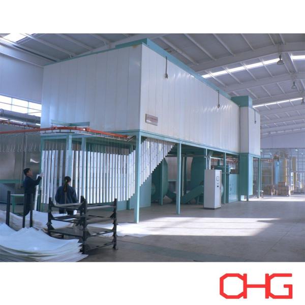 Customized Bridge Style Drying Oven Powder Curing Polymerization Oven PLC Control Unit