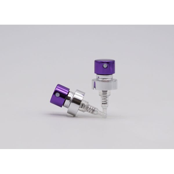 Спрейер духов SGS Crimpless алюминиевый для бутылки стекла духов