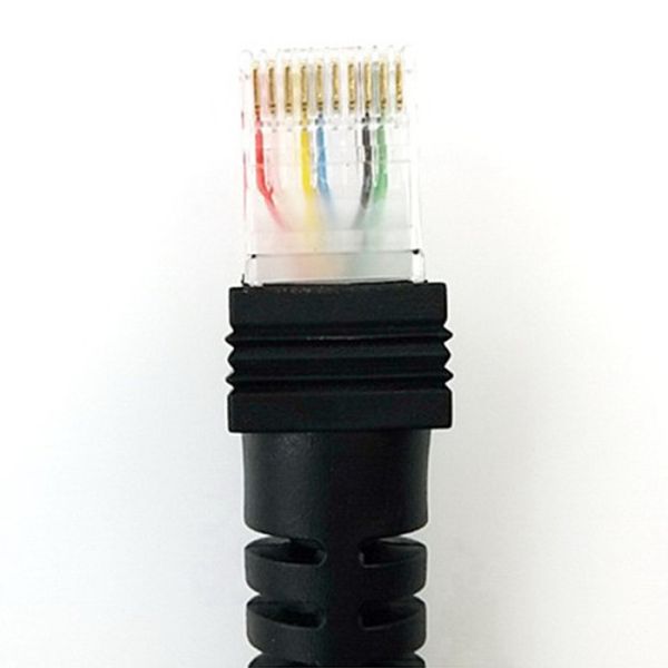 5V RJ45 Data Cable , Barcode Scanner USB Cable 2m 3m 5m Length
