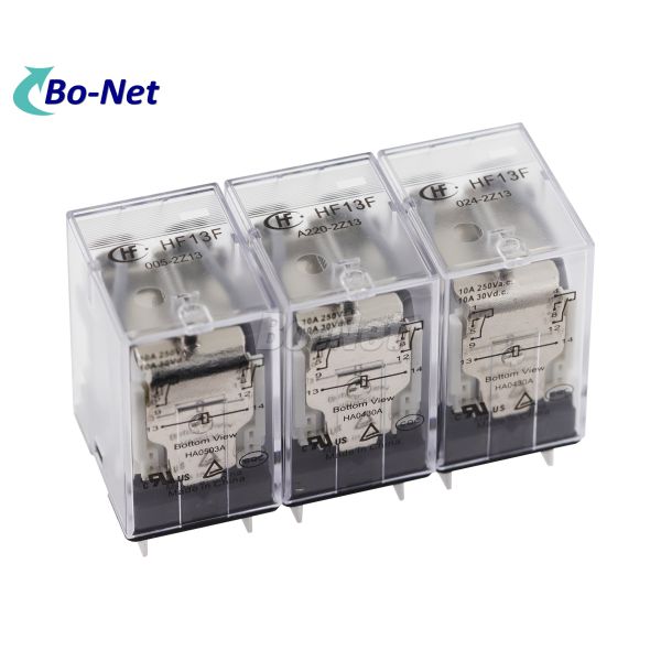 Hongfa New Original 5V RELAY HF13F-005-2Z13 8 PIN Relay 10A 250VAC/30VDC High Power Relay