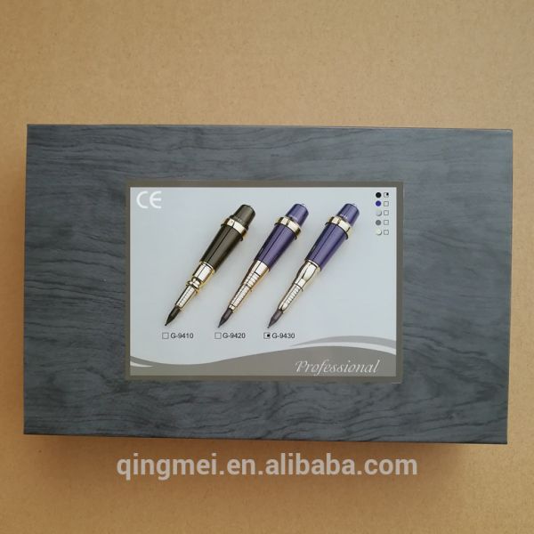 El negro permanente de la máquina del tatuaje del maquillaje de la marca GIGANTE del SOL fijó G9430