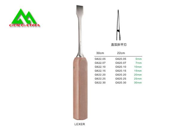 Non Toxic Orthopedic Surgical Instruments Operating Knife With Wooden Handle