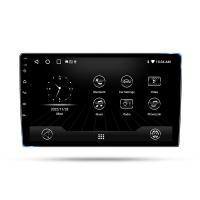 10 máquina integrada de control y visualización central de la pantalla grande inteligente de la base de la navegación GPS 4 del audio para el automóvil de Android de la pulgada
