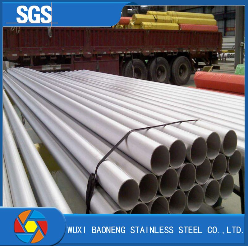 ERW A VU le tuyau sans couture 304 304l 316l 316ti 904L 2101 de l'acier inoxydable 316 2205 2507