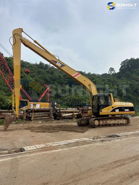 Excavator Long Reach Arm CAT320 18Meters Hotsale in South East Asia Long Arm , Excavator Long Boom 18M