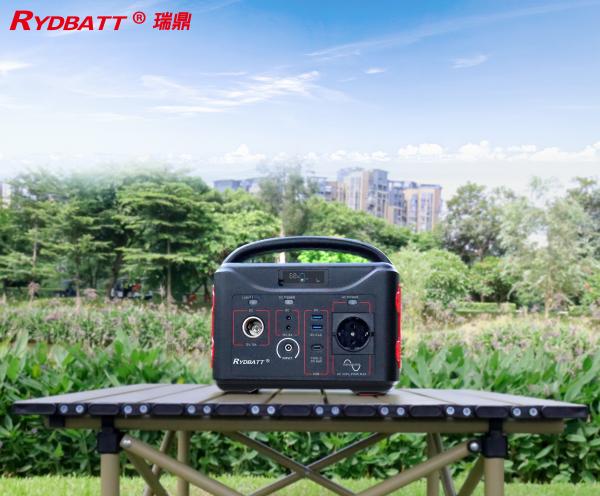 320Wh Lifepo4 Power Station 220V 200W Pure Sine Wave AC Outlets For Camping