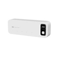 Étui automatique de brosse à dents UV intelligent avec 5 positions de brosse à dents