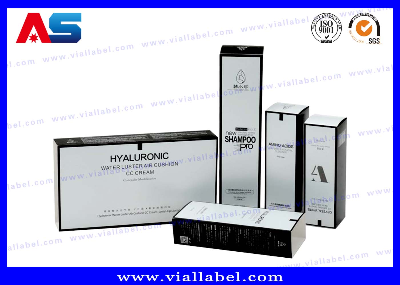 коробка бумаги искусства 400g косметическая упаковывая для бутылок эфирного масла ароматности 10ml