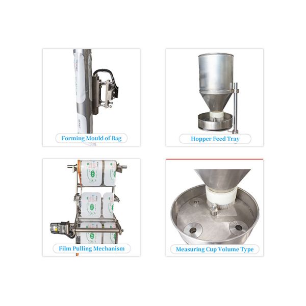 Sunflower Seeds Packing Machine 50g 100g 200g Vertical Snack Packing Machine